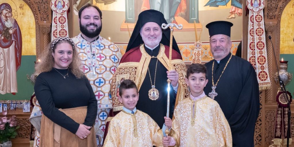 Rev. Fr. Chris Mihalopoulos Elevated to the Office of Economos during 50th Anniversary Vespers