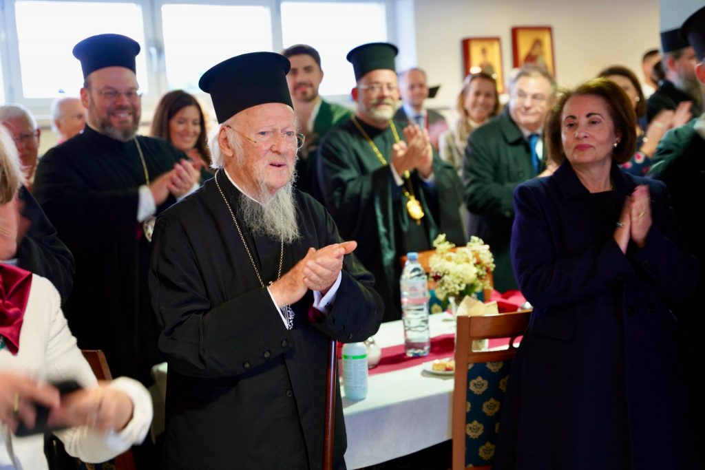 Ecumenical Patriarch Bartholomew returns from Switzerland