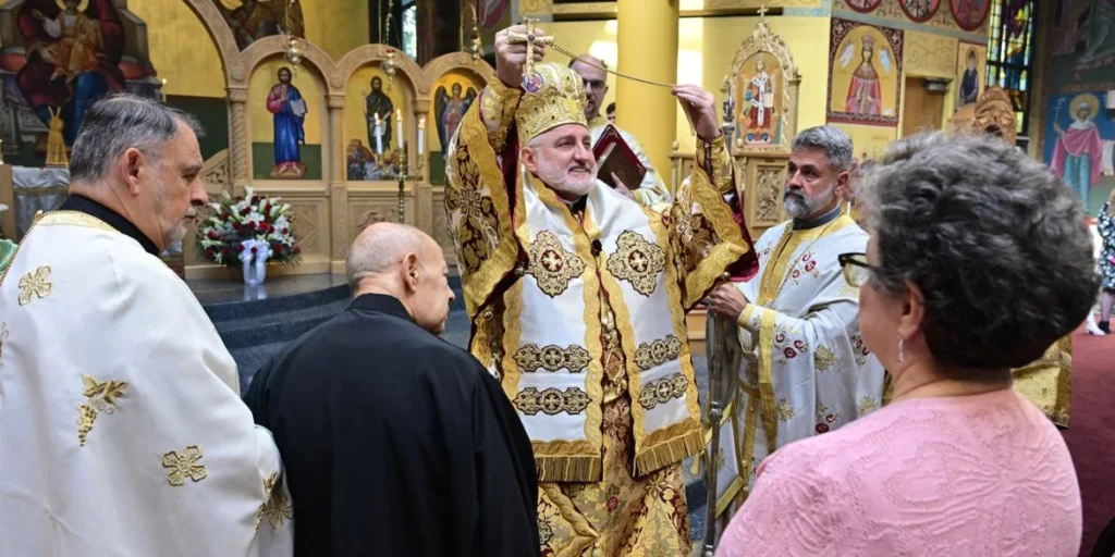 The Rev. Fr. Nicholas Pilavas Elevated to Protopresbyter