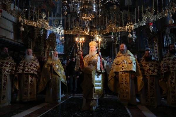 Στιγμές από την εορτή του Αγίου Ιωάννου του Χρυσοστόμου στην Ι.Μ.Μ. Βατοπαιδίου (ΒΙΝΤΕΟ)