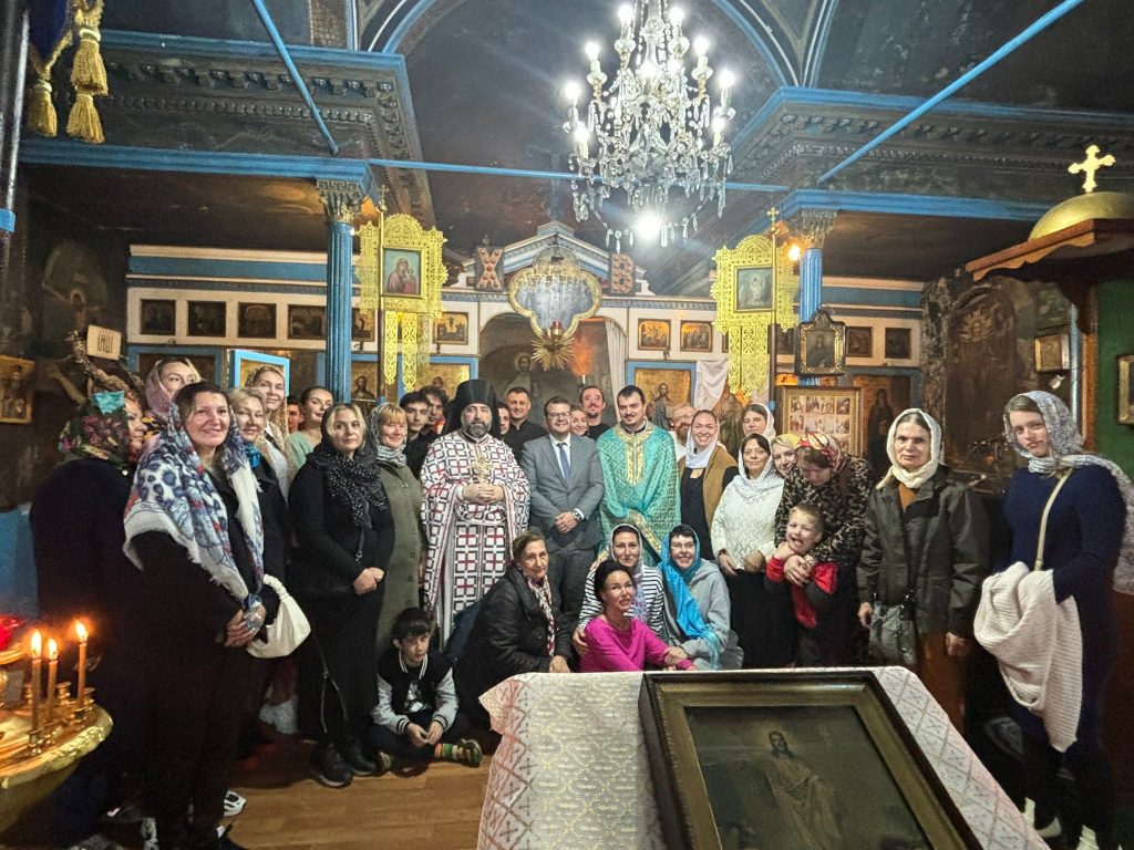 The Consul of Greece visits the Russian-speaking Community in Constantinople