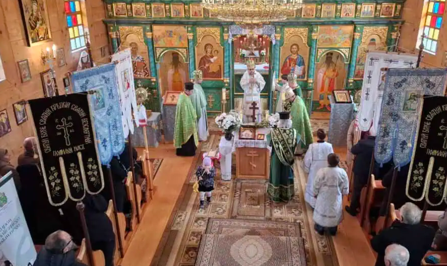100th Anniversary of the Autocephaly of the Church of Poland celebrated in Komańcza