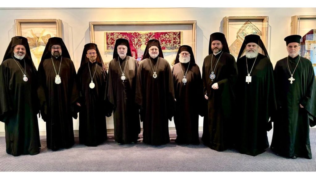 Συνεδρίασε η Ιερά Επαρχιακή Σύνοδος της Αρχιεπισκοπής Αμερικής
