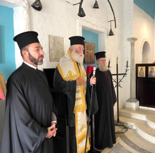 Επιμνημόσυνη δέηση του Πατριάρχη Αλεξανδρείας για τον Βαρδή Βαρδινογιάννη