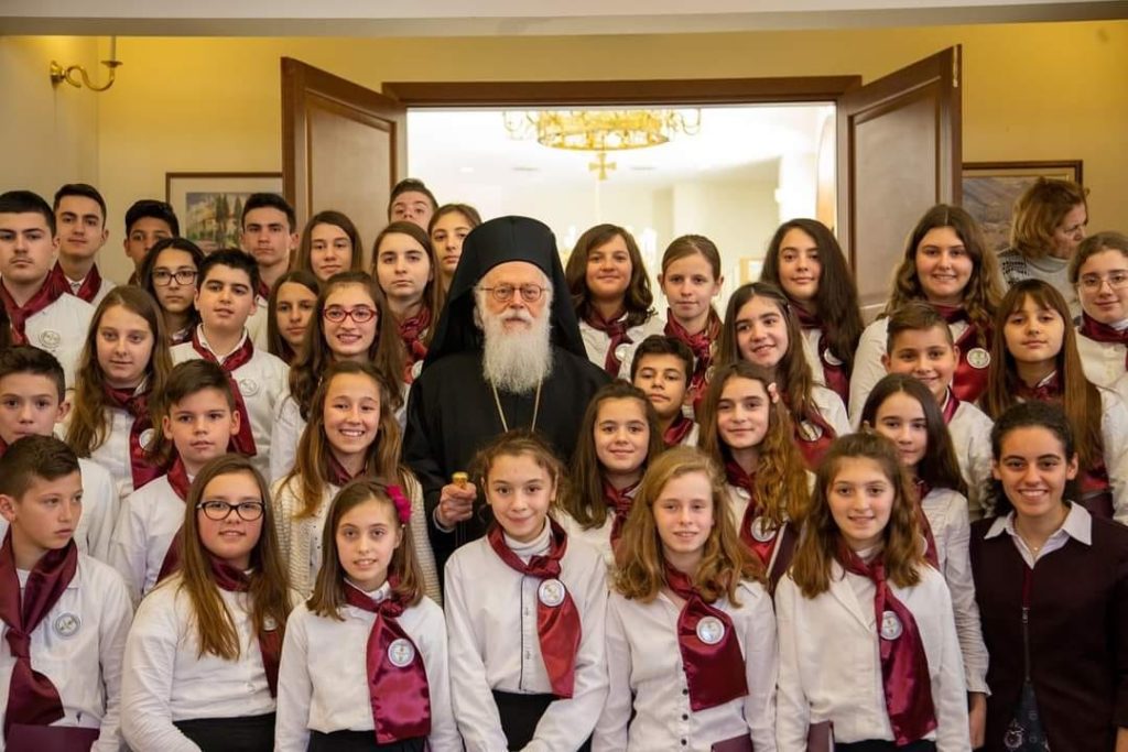 Ο Αρχιεπίσκοπος Αλβανίας Αναστάσιος συμπλήρωσε 95 χρόνια ζωής