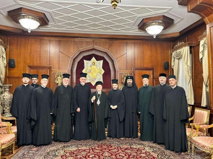 Ο Οικουμενικός Πατριάρχης ενημερώθηκε για τις προκλήσεις που αντιμετωπίζουν οι Ορθόδοξες Εκκλησίες στην Ευρώπη