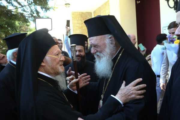 Συνάντηση Αρχιεπισκόπου Ιερωνύμου – Οικουμενικού Πατριάρχη αύριο στην Αθήνα