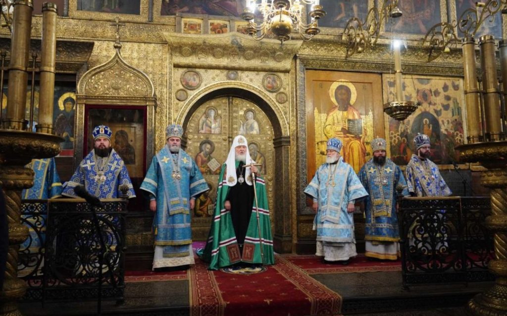 Владика Стефан на прослави празника иконе Пресвете Богородице Казанске