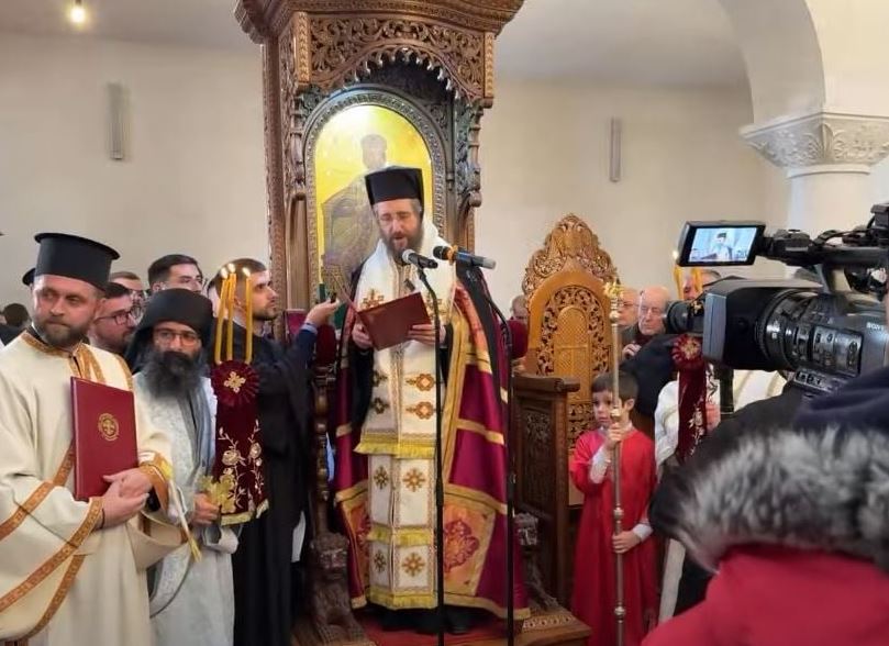 Η ενθρόνιση του Μητροπολίτη Βερατίου Αστίου (ΒΙΝΤΕΟ)