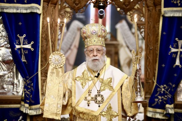 Ο Κωνσταντίας και Αμμοχώστου Βασίλειος στο Pemptousia FM για το Κυπριακό και τον πόθο του λαού της μαρτυρικής νήσου (ΗΧΗΤΙΚΟ)