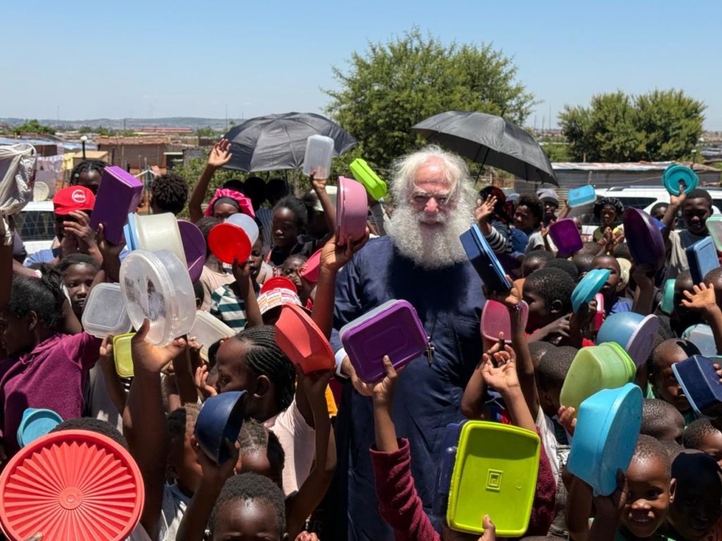 Ο Πατριάρχης Αλεξανδρείας στην Νότιο Αφρική