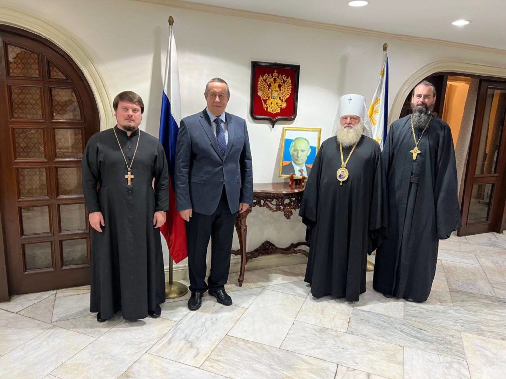 Состоялась встреча митрополита Манильского и Ханойского Павла с послом Российской Федерации в Республике Филиппины