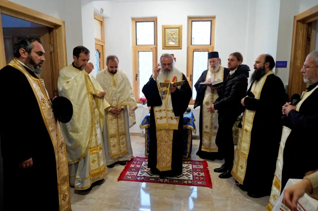 Mother’s tragedy inspires new Orthodox addiction center blessed in Iași by Metropolitan Teofan