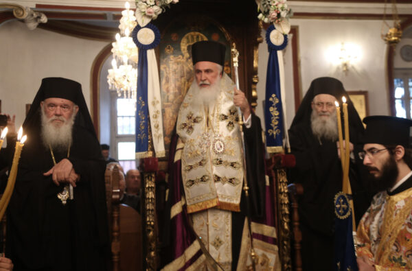 Μητροπολίτης Λήμνου και Αγίου Ευστρατίου Ιερόθεος Γ’: Πέντε έτη ποιμαντορίας