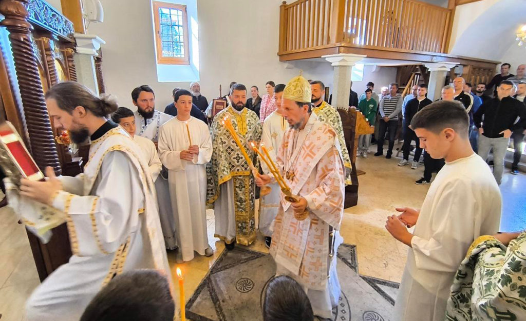 Владика Димитрије у Мостару: Јеванђељски позив је позив на живот у Христу