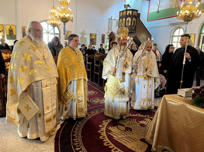 Η εορτή της Αγίας Αικατερίνης στο Μετόχι της Ιεράς Μονής Σινά στη Λευκωσία