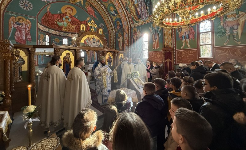 Епископ Херувим: Пример Светог Стефана Дечанског показује како да останемо постојани на путу ка вечности