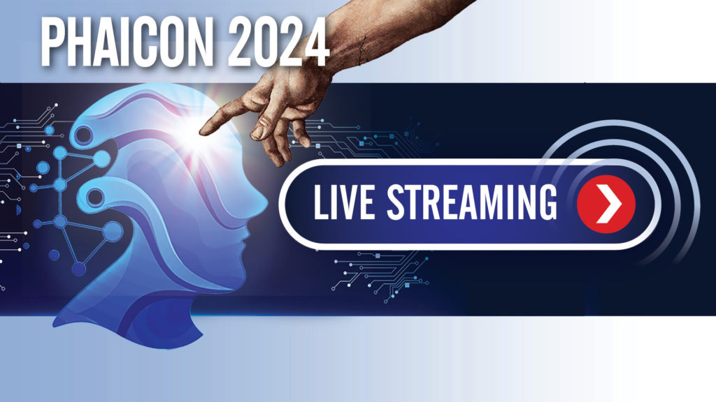 PHAICON24 CONFERENCE Streaming Links Available now on YouTube