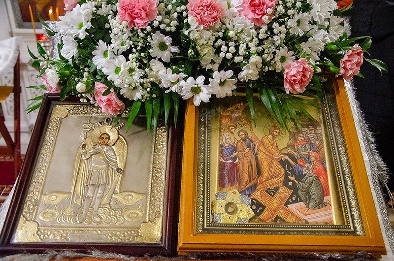 Епископ Венский и Австрийский Алексий возглавил торжества престольного праздника храма в Лаа ан дер Тайя