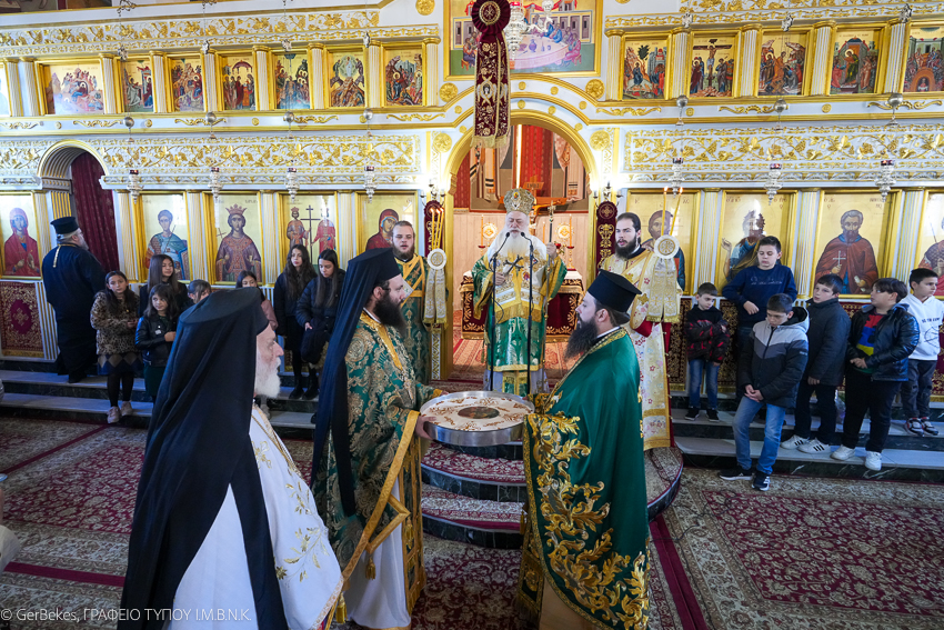 Η εορτή του οσίου Νικοδήμου του Βεροιέως του δια Χριστόν σαλού
