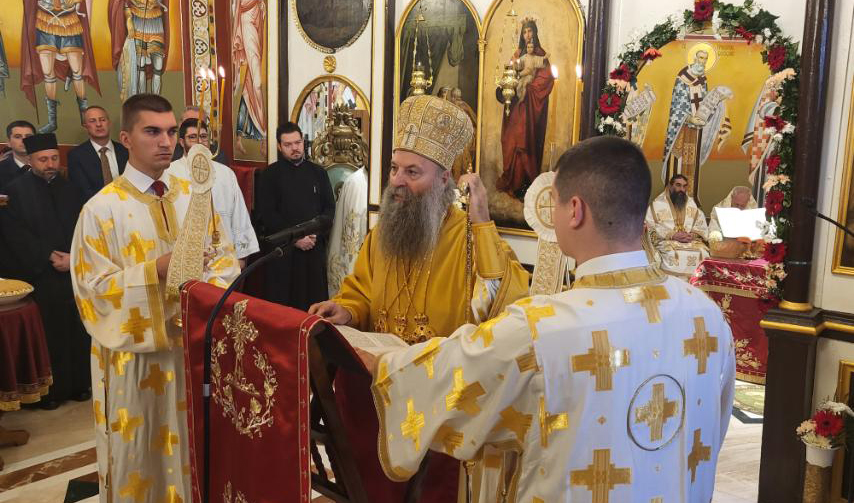 Патријарх Порфирије: Љубав није трговина, него спасоносни начин постојања