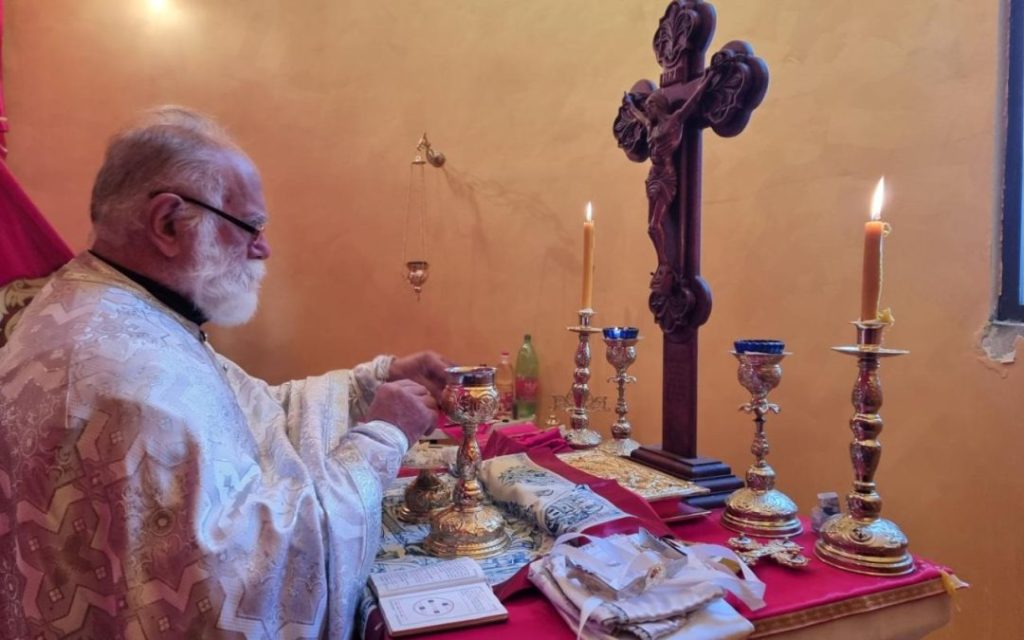 У Цркви Светог Архангела Михаила на Црквинама, прослављен Аранђеловдан и слава храма