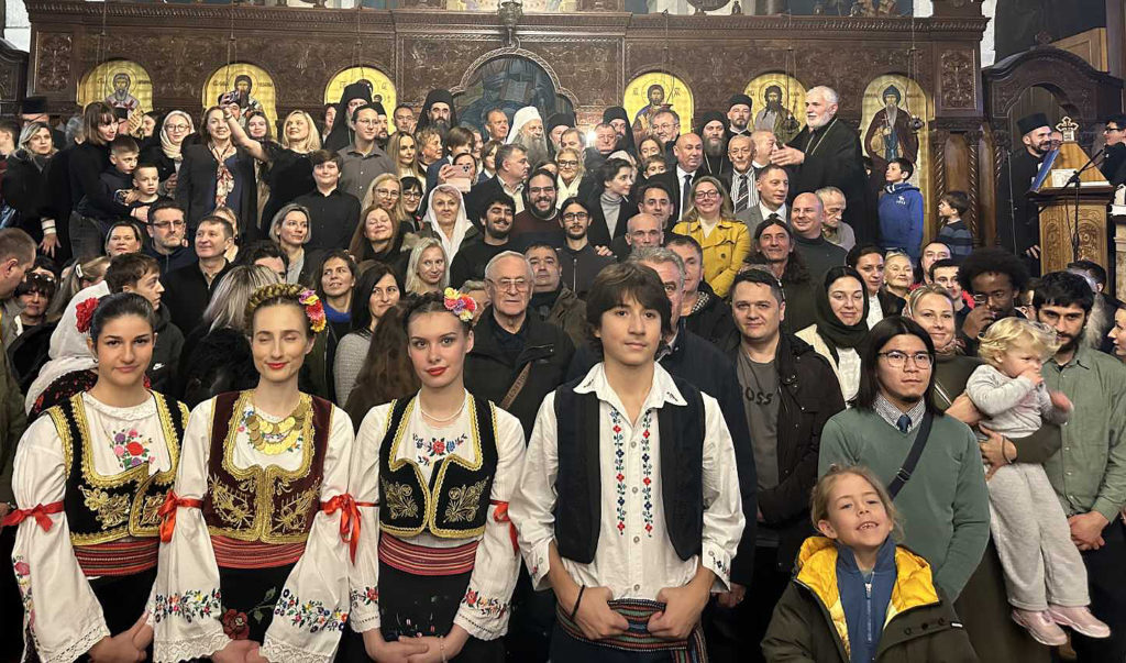 Лондон: Свечана доксологија у част Патријарха српског г. Порфирија