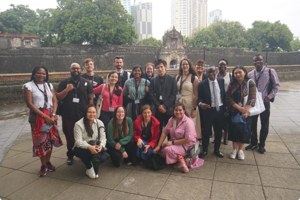 Представитель Русской Православной Церкви принял участие в заседании Молодежной комиссии ВСЦ в Маниле