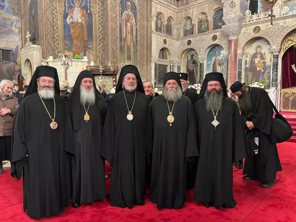 საქართველოს ეკლესიის დელეგაციამ მონაწილეობა მიიღო სოფიის წმინდა ალექსანდრე ნეველის სახელობის საპატრიარქო ტაძრის კურთხევის ასი წლისთავისადმი მიძღვნილ ღონისძიებებში