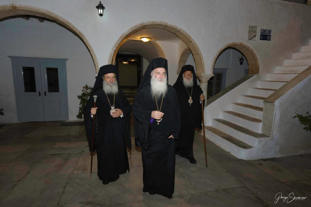 Πανηγυρικός Εσπερινός Αγίου Νεομάρτυρος Κωνσταντίνου του Υδραίου