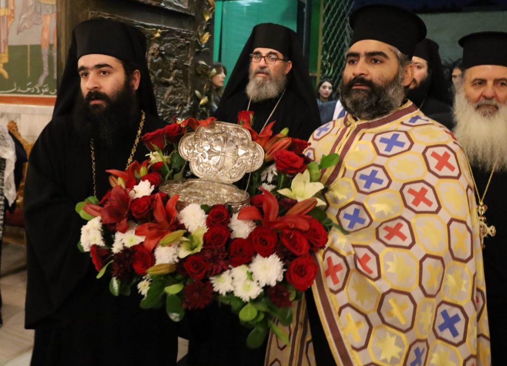 غروبُ تذكارِ القدّيس نكتاريوس أسقفِ المدنِ الخمس