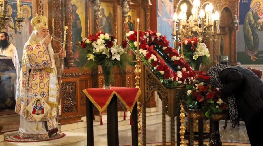 تذكارُ القدّيسِ نكتاريوس أسقفِ المدنِ الخمس