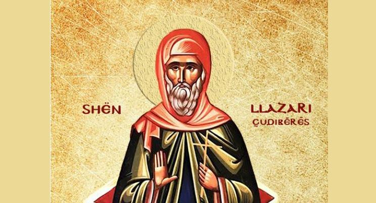 Dëshmor Jeroni dhe 33 dëshmorët në Melitinë. Dëshmor Athinodhori. Oshënar Llazari, çudibërës. Dëshmor Tavrioni