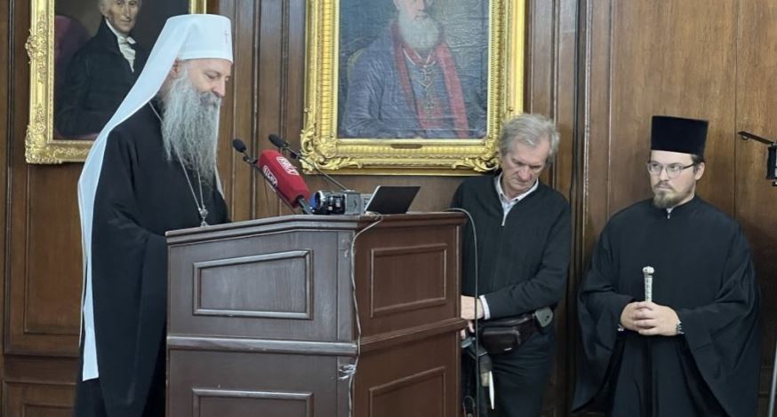 Патријарх Порфирије на обележавању два века Летописа Матице српске у Новом Саду