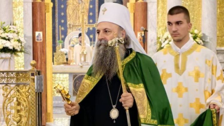 Патријарх Порфирије: Наша нада је у Христу, јер нас само Он спасава од смрти и самоће