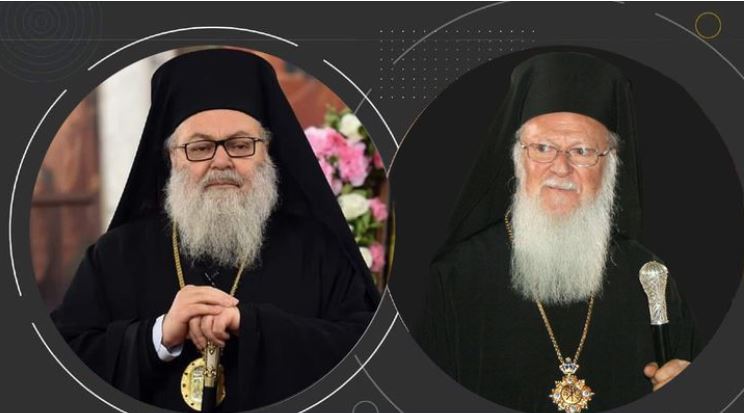 The Ecumenical Patriarch called Patriarch John X: “We pray for you and stand by you and your people in these circumstances of war in Lebanon and violence in the whole region. “