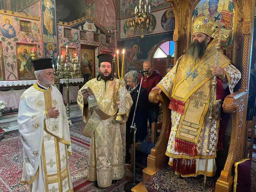 Πανήγυρη Ι.Ν. Αγίας Αναστασίας Φαρμακολυτρίας Κορίνθου και Χριστουγεννιάτικη εκδήλωση στο Κιάτο