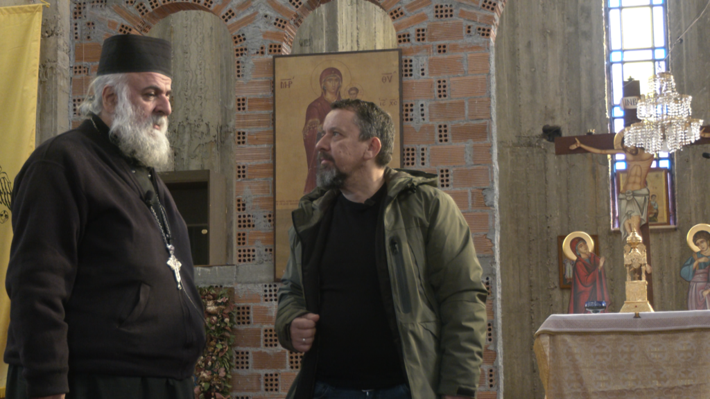 π. Αντώνιος Μαλούφ στην Pemptousia TV: “Δοκιμάζονται οι Χριστιανοί και η ιστορία της Συρίας”