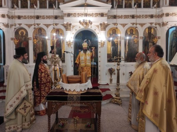 Η εορτή του Αγίου Σπυρίδωνος στην Κορινθία