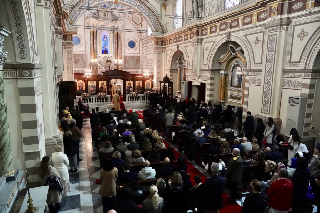 Ecumenical Patriarch Bartholomew attends inauguration of the Cathedral of the Dormition of the Theotokos in Smyrna