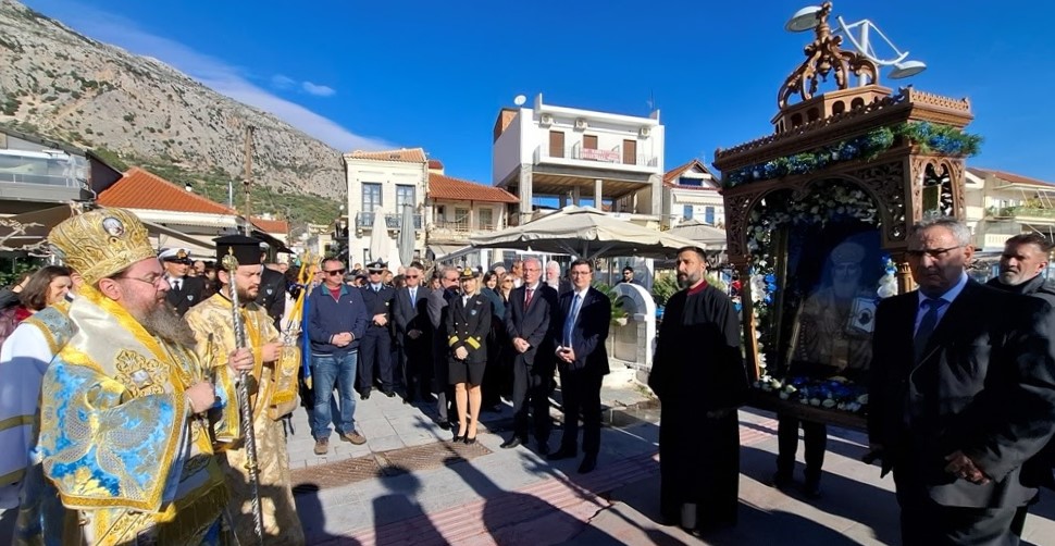 Η εορτή του Αγίου Νικολάου στην Ι. Μ. Αιτωλίας και Ακαρνανίας