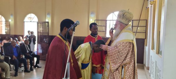 Χειροτονήθηκε ο πρώτος ιερέας από τον Ισημερινό του Κονγκό