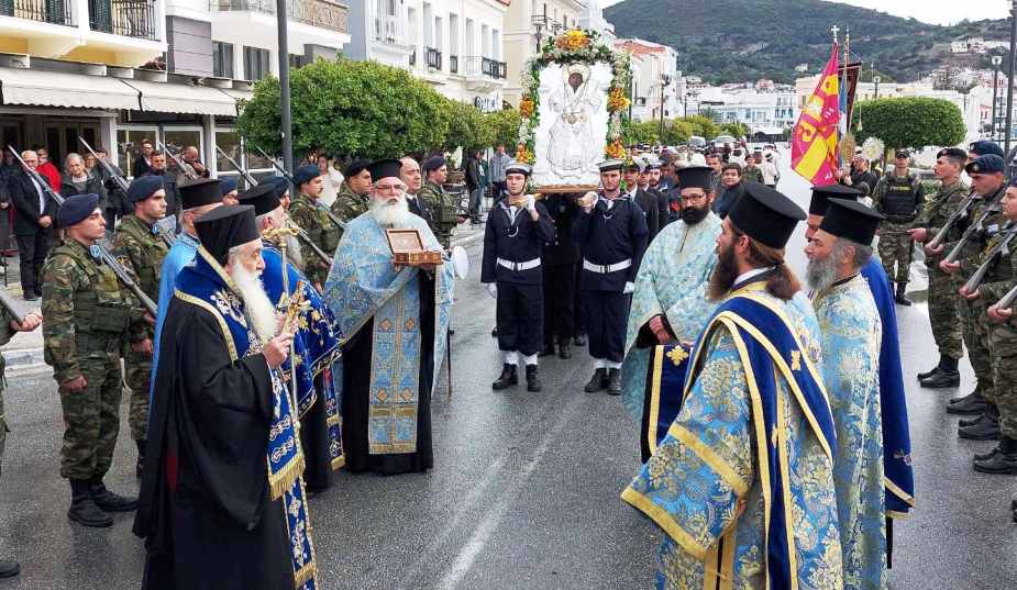 Εορτασμός Αγίου Νικολάου σε Σάμο, Ικαρία και Φούρνους