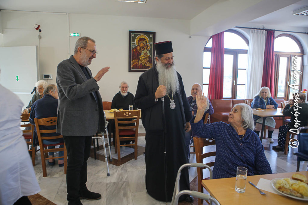 Συνάντηση Μητροπολίτη Φθιώτιδος με τον Πρόεδρο και στελέχη της εταιρίας “DIGEA”