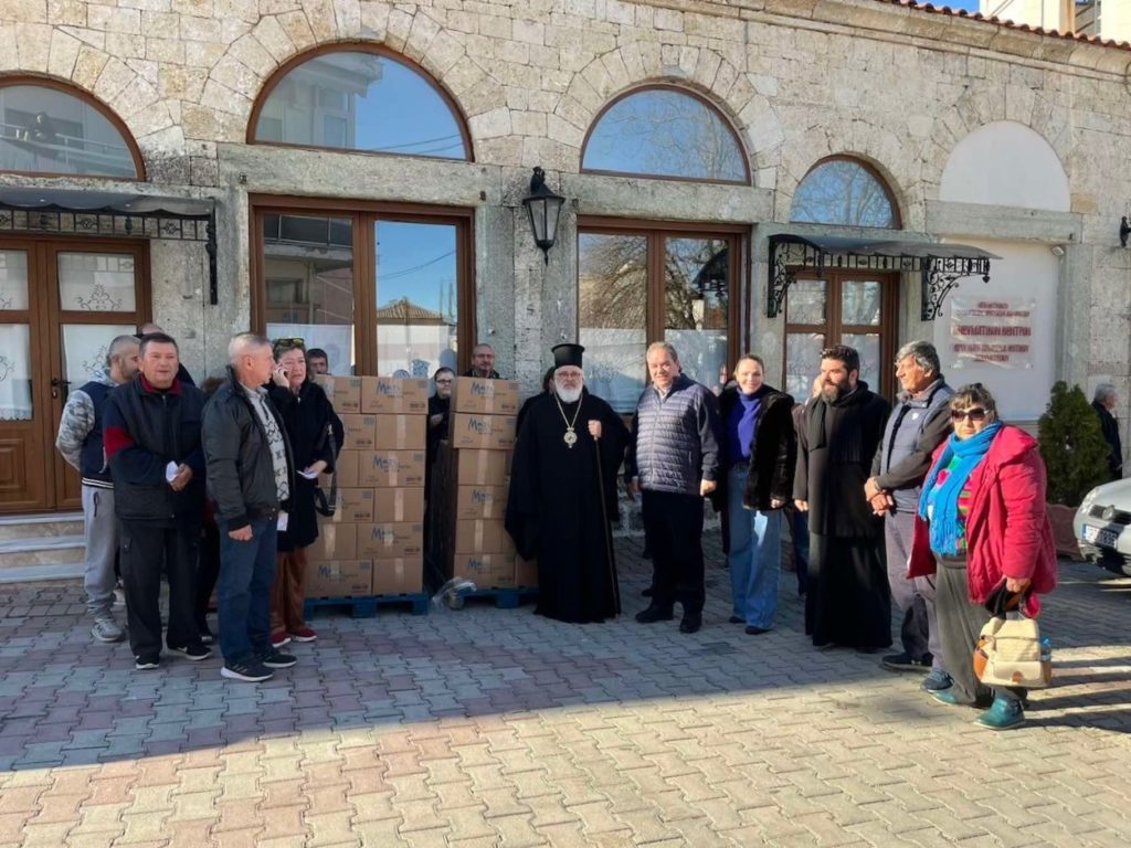 Η «ΑΠΟΣΤΟΛΗ» δίπλα σε 150 ακριτικές οικογένειες σε Διδυμότειχο και Ορεστιάδα