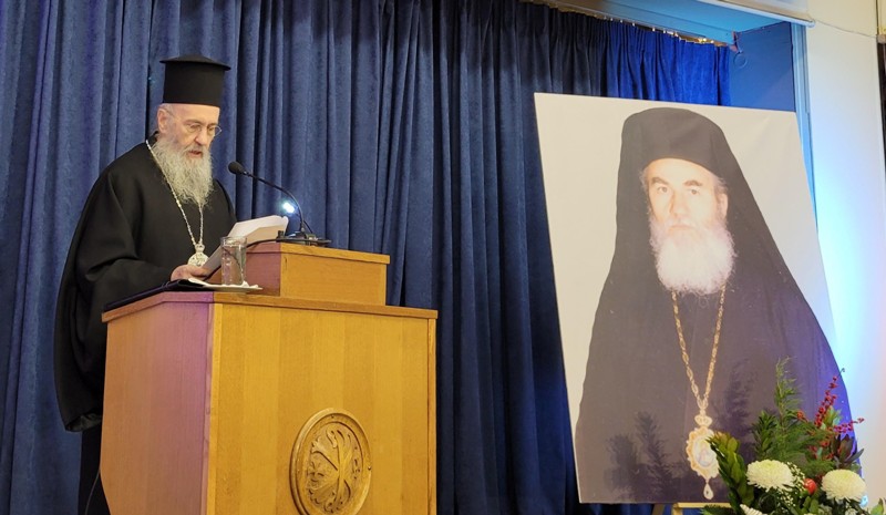 Ναυπάκτου Ιερόθεος: Μνήμη Μητροπολίτου Δρυινουπόλεως Σεβαστιανού