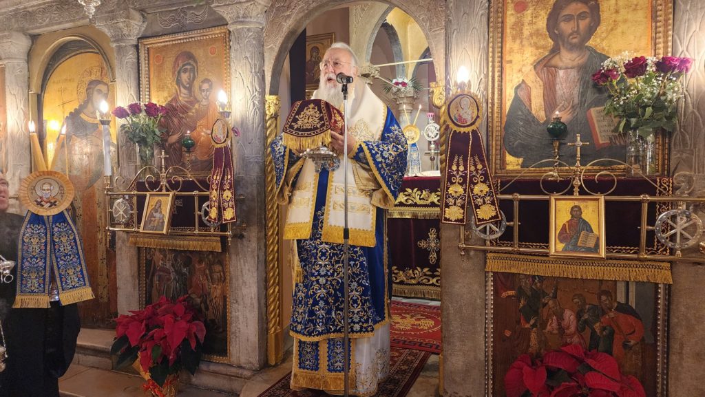 Ο Μητροπολίτης Κερκύρας για τις αρετές του Αγίου Νικολάου