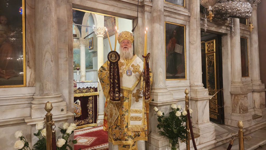 Κερκύρας: «Η ατέλεια του ανθρωπίνου νόμου οδηγεί τον άνθρωπο σε πρόσκαιρο συμβιβασμό, ενώ ο Θείος νόμος οδηγεί στη ζωή της χάριτος»