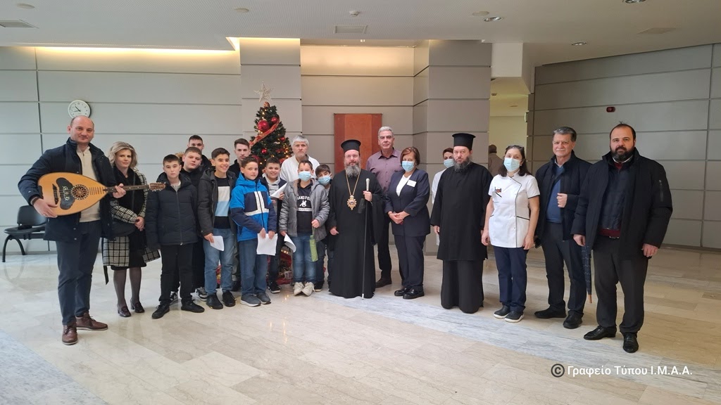 Ποιμαντικές Επισκέψεις του Αιτωλίας Δαμασκηνού στην Ιερά Πόλη Μεσολογγίου και στο Αγρίνιο