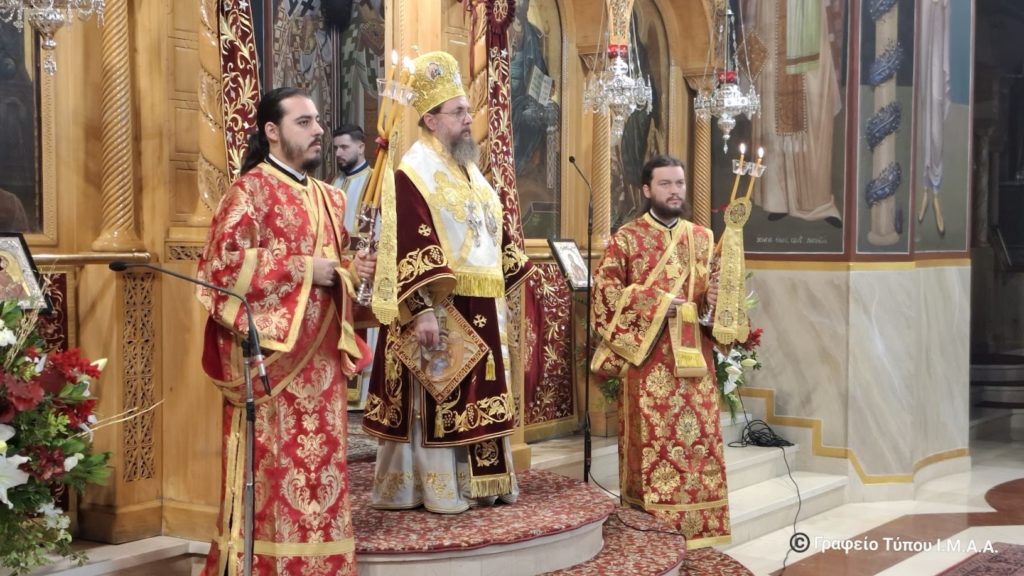 Η εορτή των Χριστουγέννων στην Ι.Μ. Αιτωλίας και Ακαρνανίας